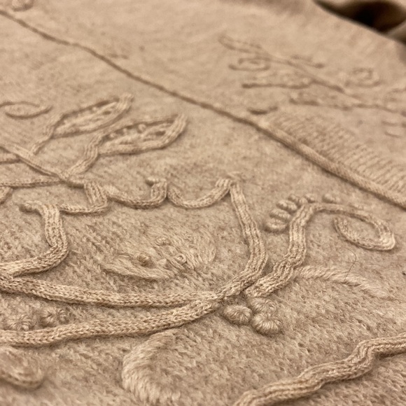 Wool boho sweater - Picture 7 of 14